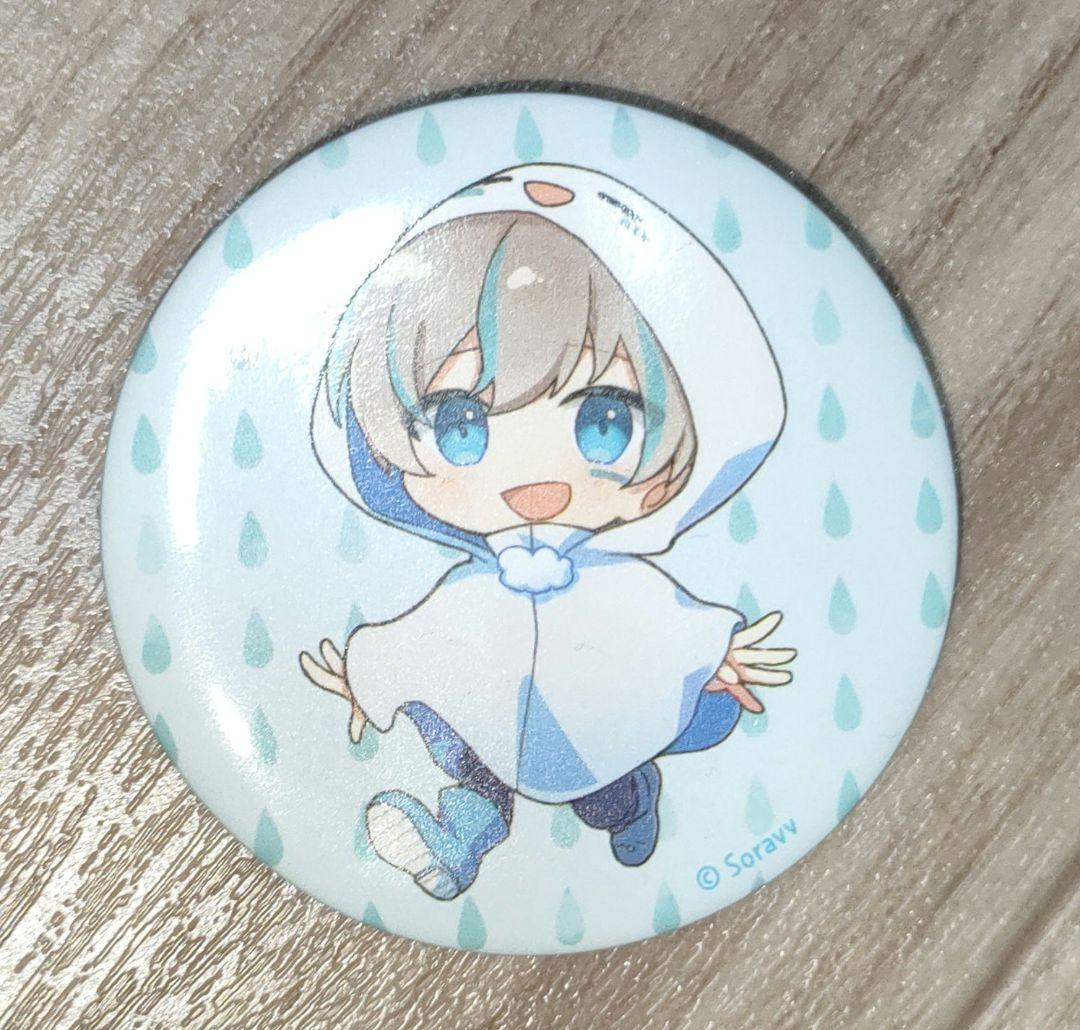 そらびび 5周年記念グッズ 缶バッジ コンプリートセット(訳あり1点