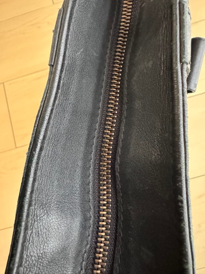 【ジャンク品】ルイヴィトン タダオPM ダミエアンフィニ ブラック レザー