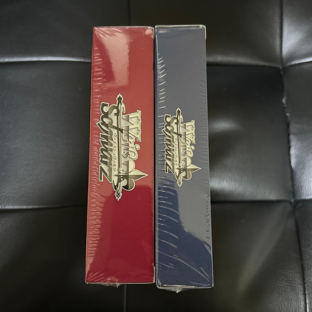 ヘブンバーンズレッドヴァイス未開封2BOX