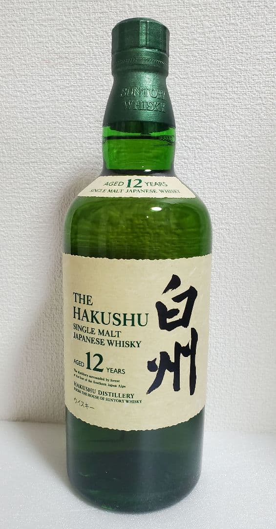 新品未開封】白州 12年 サントリー ウイスキー 700ml 箱なし