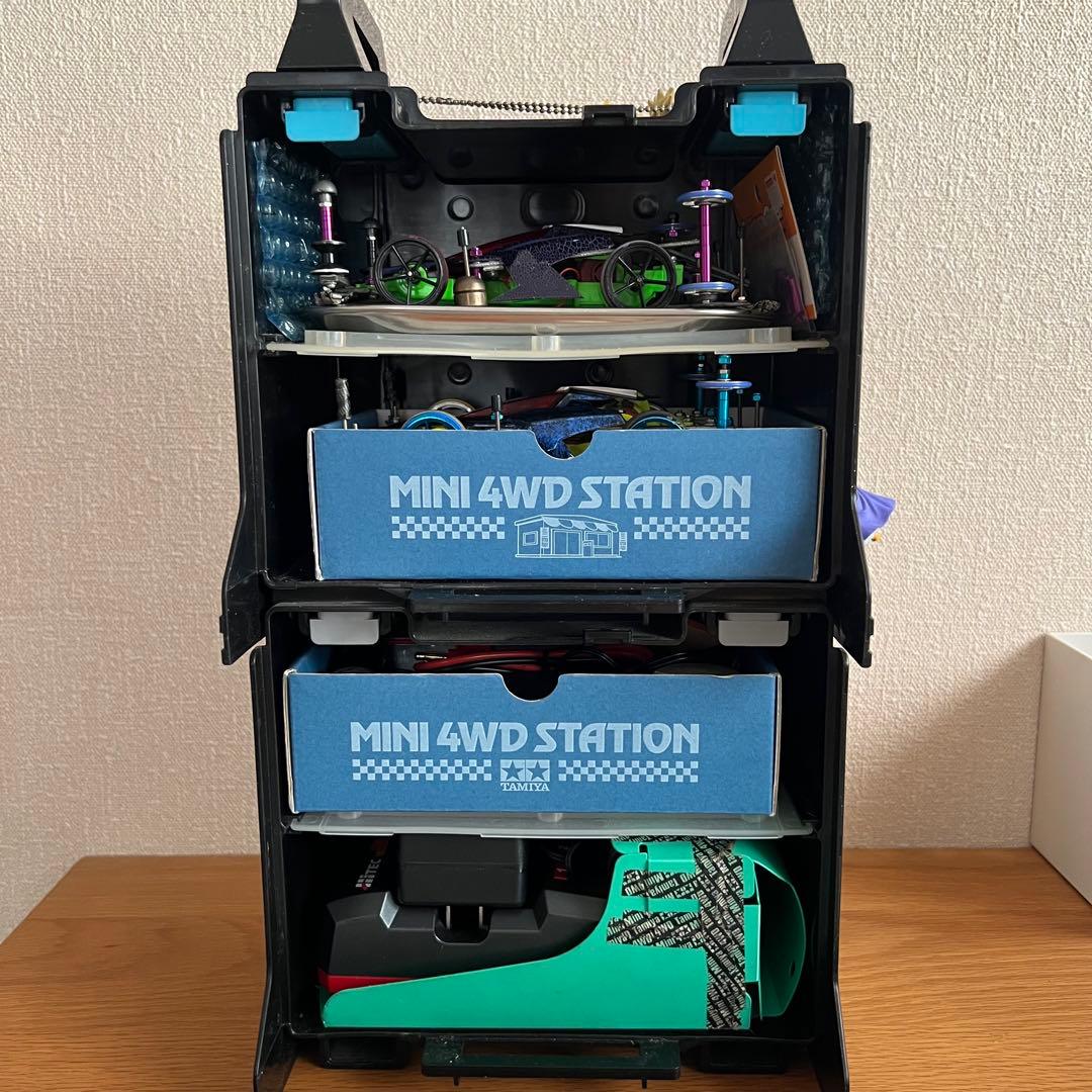 □激レア タミヤ ミニ四駆ジャパンカップ2014 ポータブルピットボックス