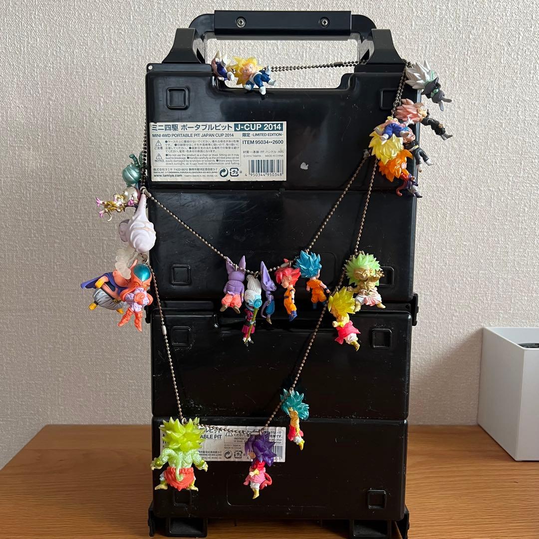 □激レア タミヤ ミニ四駆ジャパンカップ2014 ポータブルピットボックス