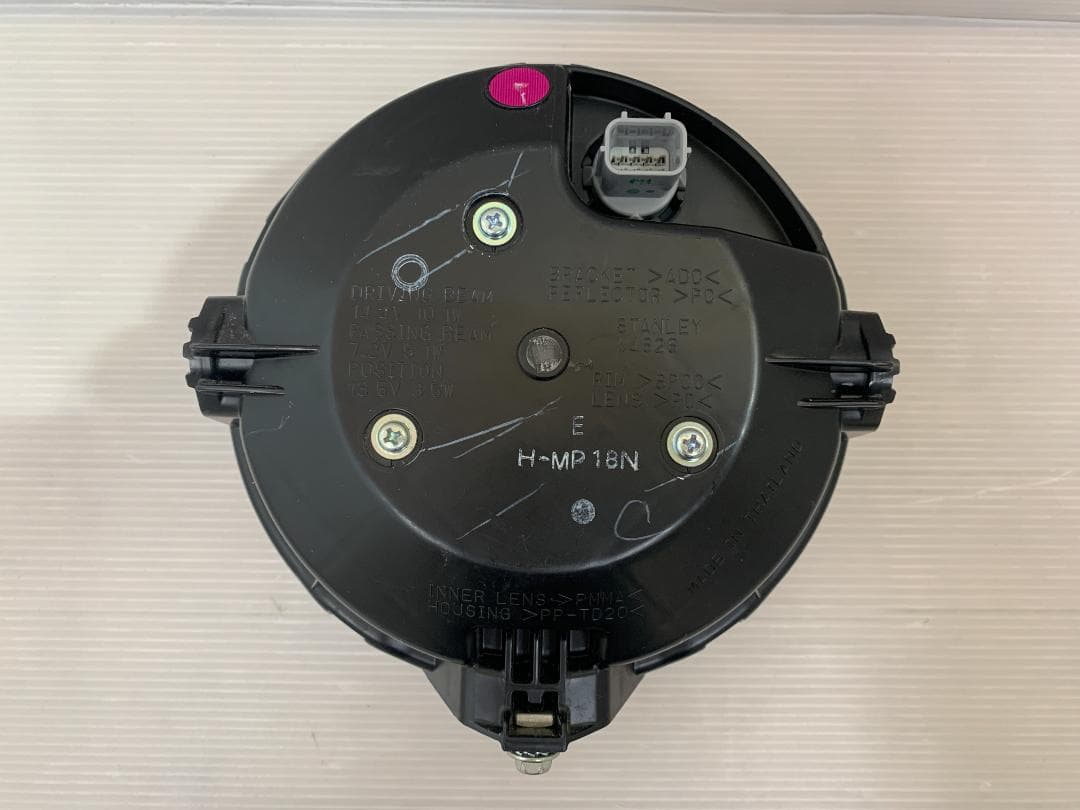 ハンターカブCT125純正ヘッドライト点灯確認済み中古JA55