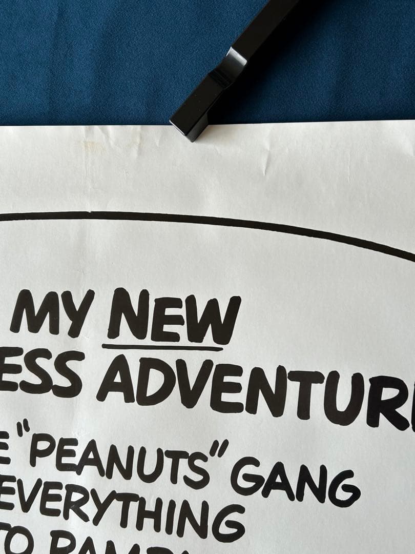 がんばれ！スヌーピー　USオリジナル映画ポスター