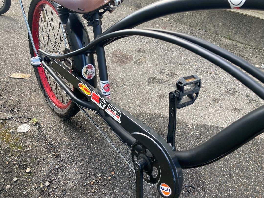 ヨシリュウ限定品 ビーチクルーザー カスタム