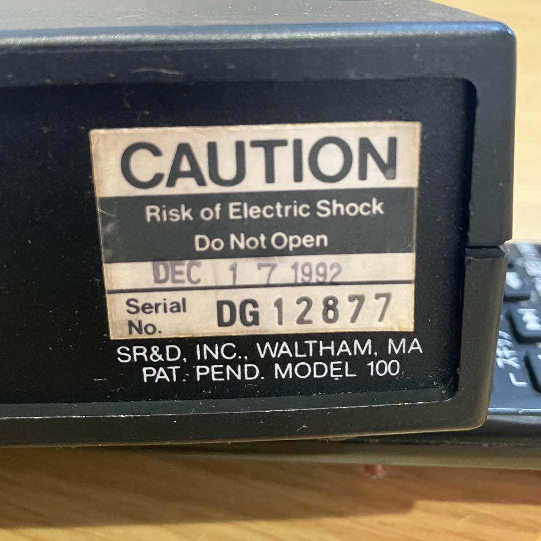 92年製ラージサーキットROCKMAN DISTORTION GENERATOR