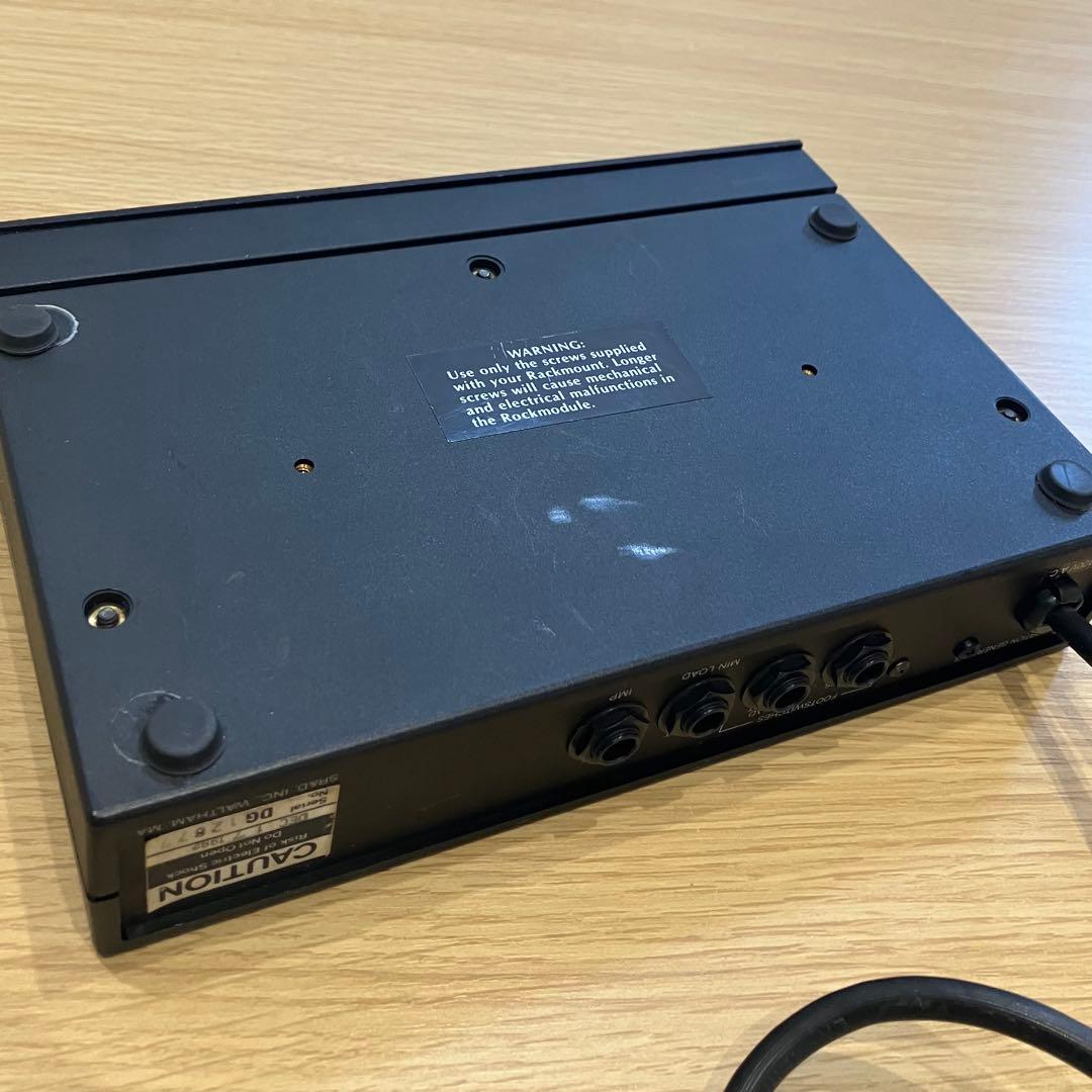 92年製ラージサーキットROCKMAN DISTORTION GENERATOR