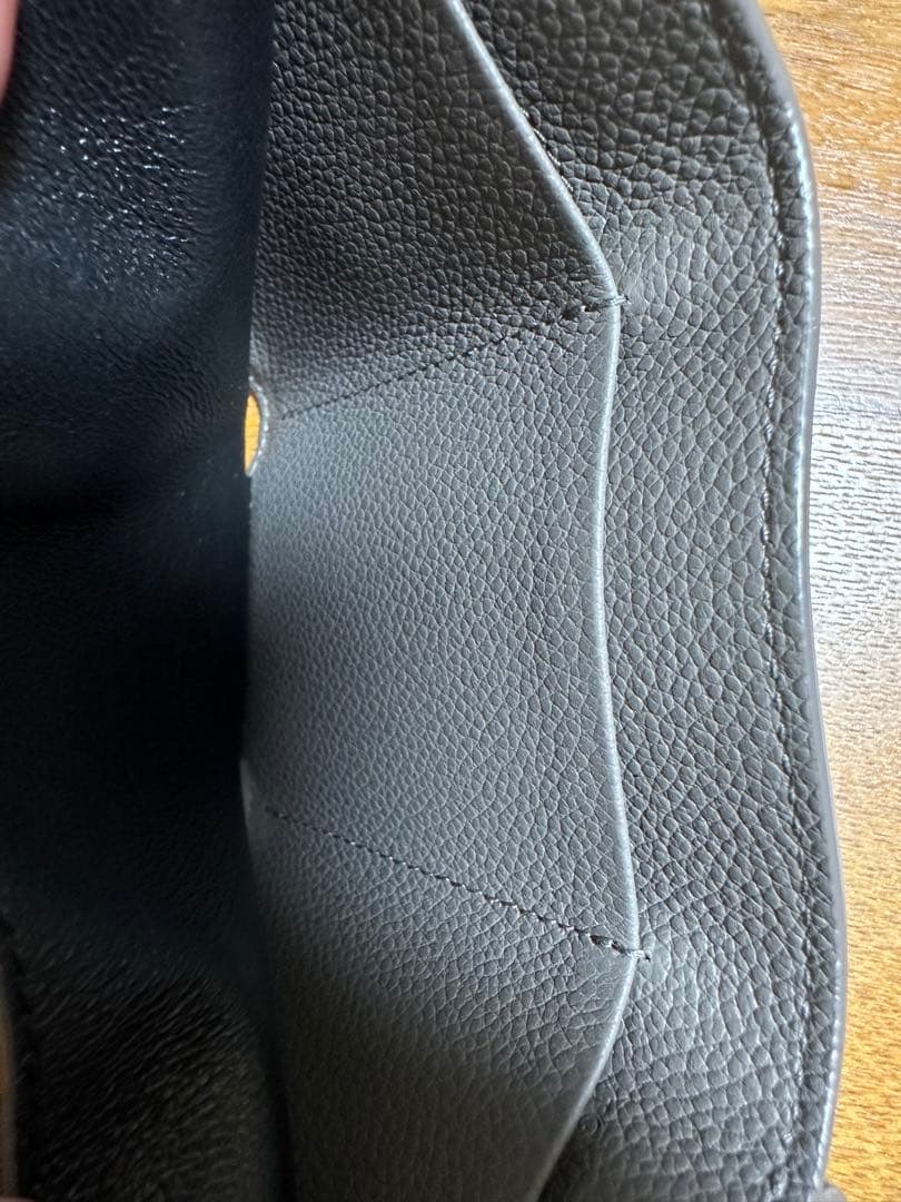 Saint Laurent 三つ折り財布 グレー SAINT LAURENT(サンローラン