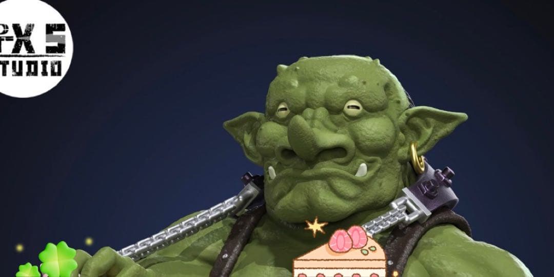 ゴブリンスレイヤー ゴブリン TXS 2.0フィギュアガレージキット