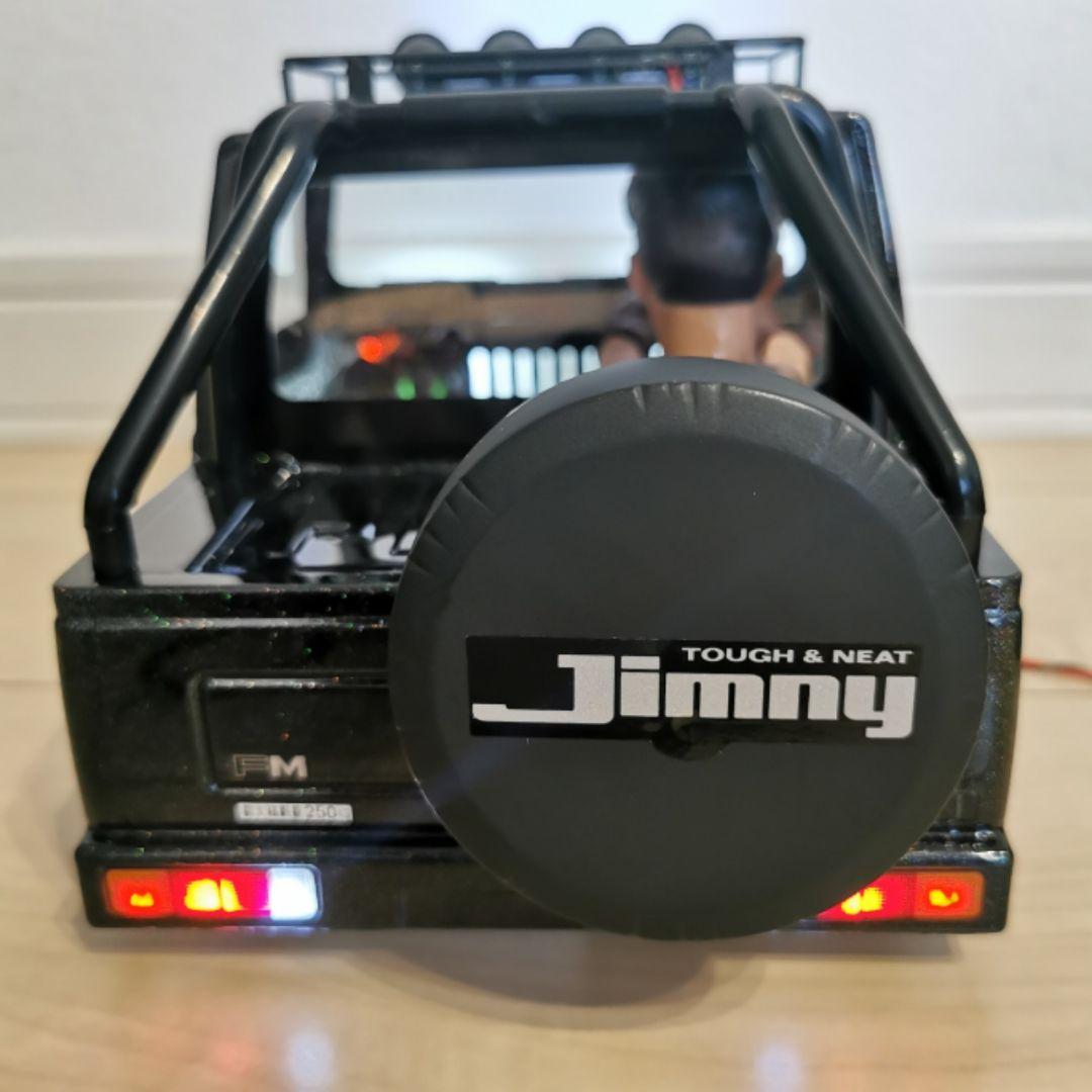 浜*風様 ジムニー ラジコン ボディ LED16 タミヤ WR-02 ワイルドウ