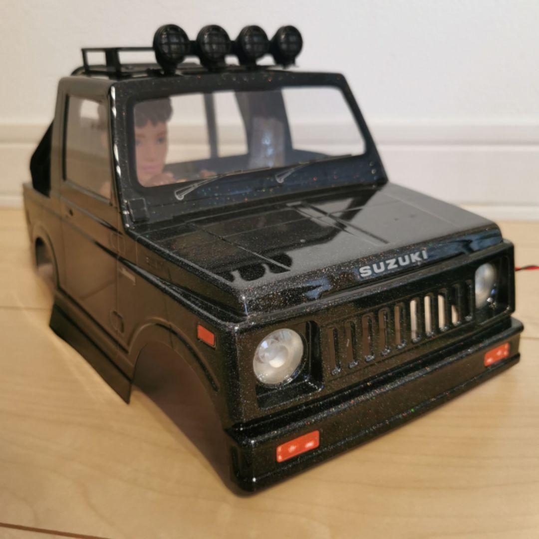 浜*風様 ジムニー ラジコン ボディ LED16 タミヤ WR-02 ワイルドウ