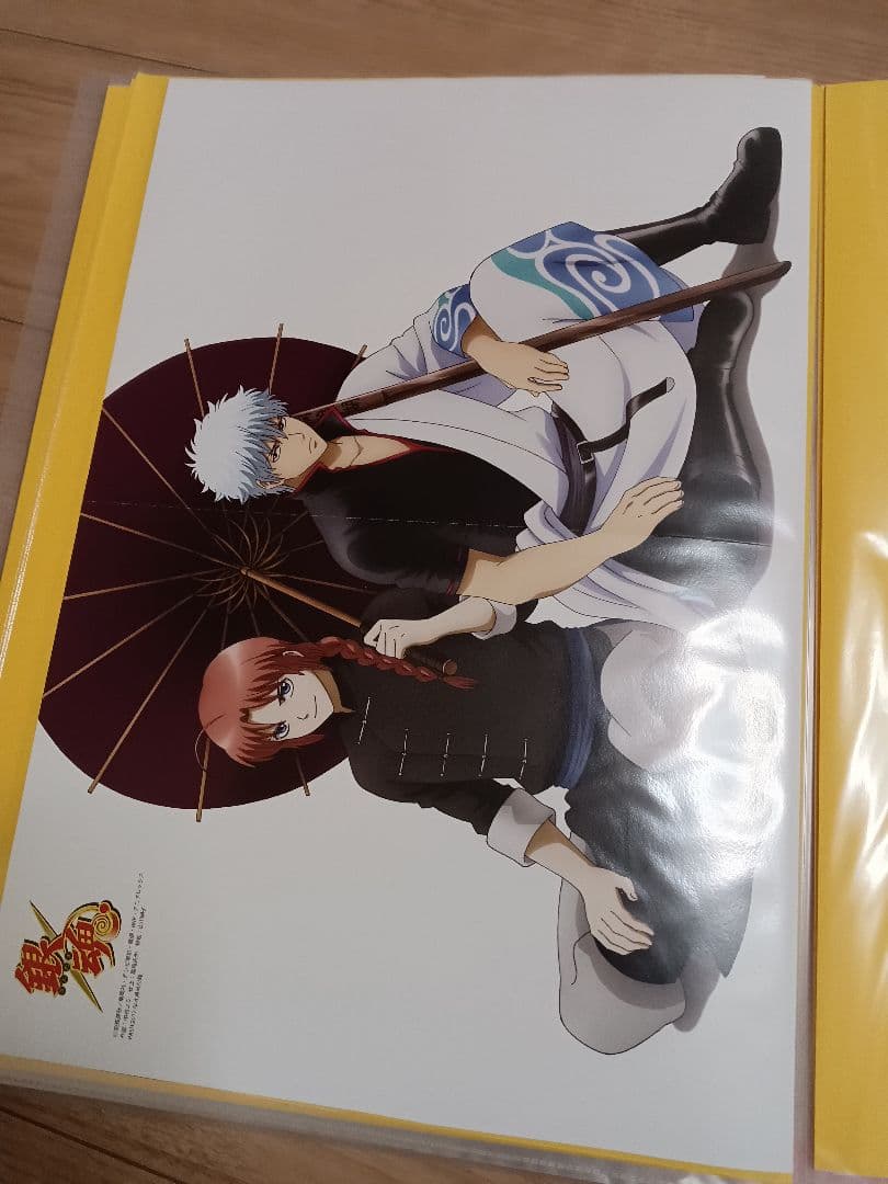 銀魂 複製原画 他 ポスターセット 12枚