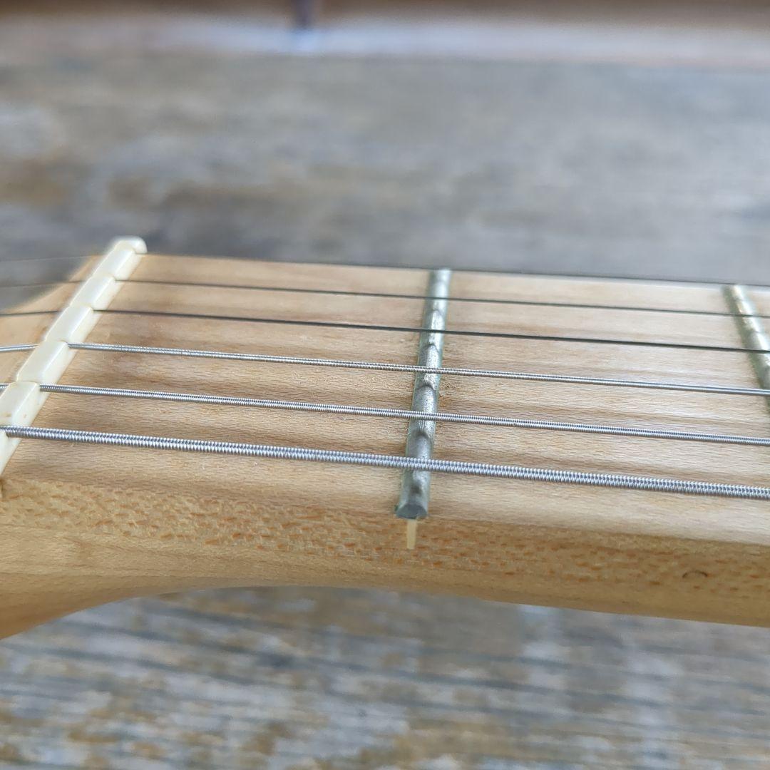 テレキャスタータイプエレキギター サンバースト ギターのみ