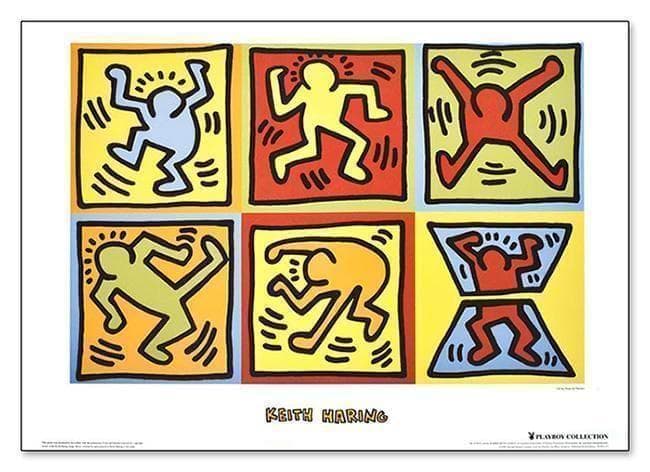 額装品/キース・ヘリング PLAYBOY/Haring Hong-Ups - メルカリ