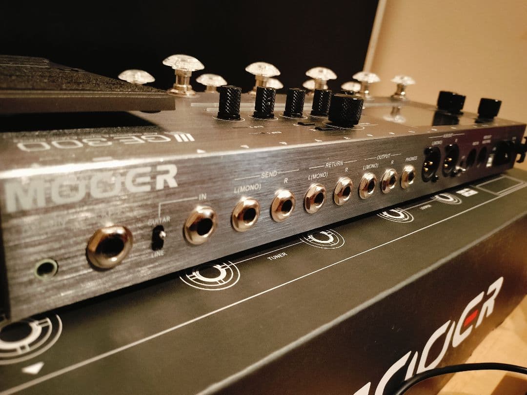 MOOER GE300 マルチエフェクター アンプシミュレーター