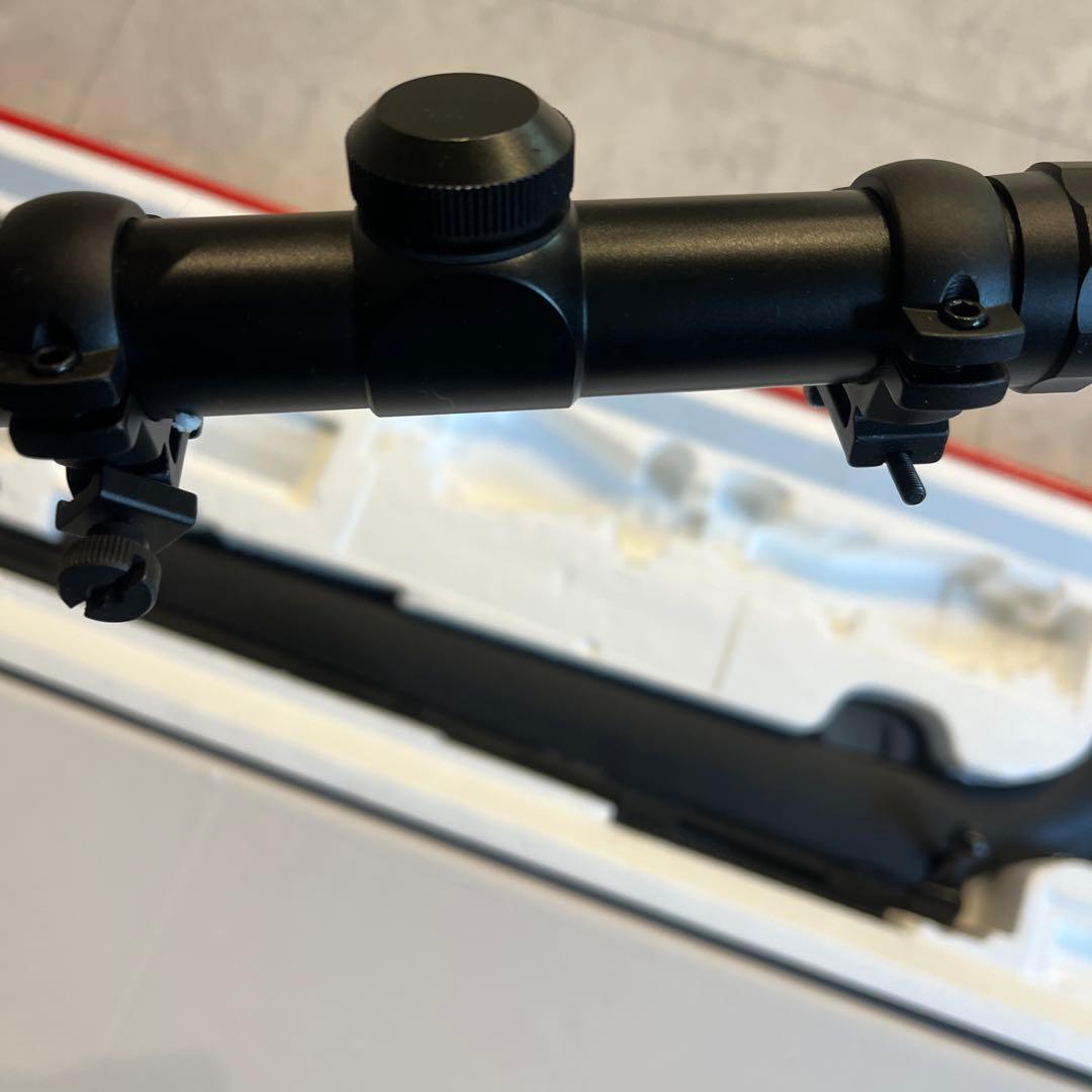 TSR-ZERO ブラック スコープ付き　(諸事情につき12／27以降発送)