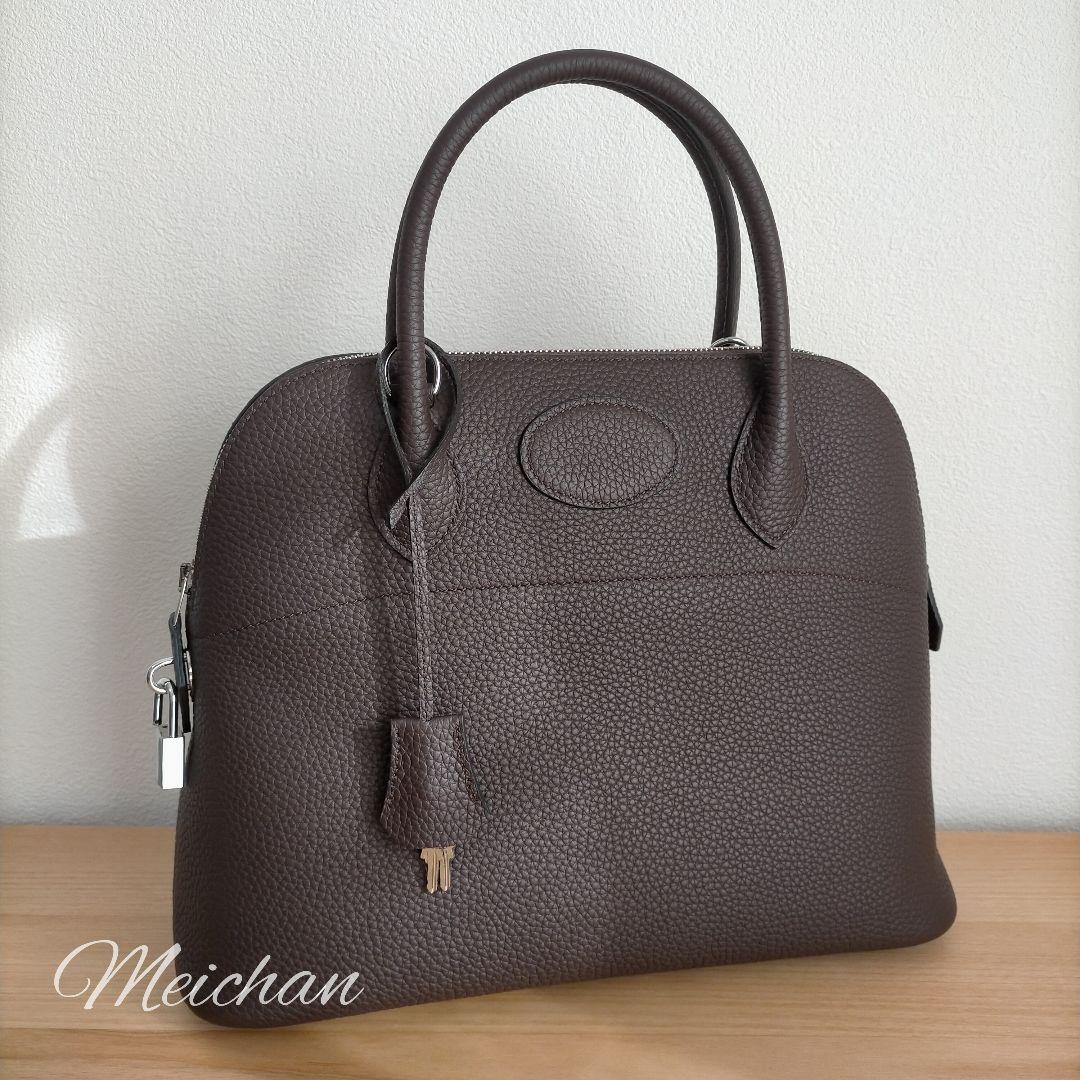 【はまちゃん】プレミアム品質 高級本革 トリヨン ブガッティバッグ 31