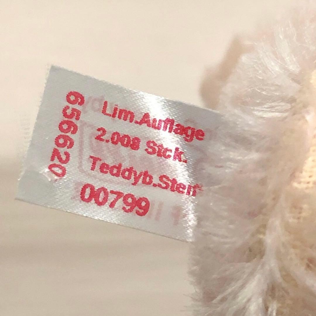 【希少レア】Steiff Summer Bear イベント限定 2008体限定