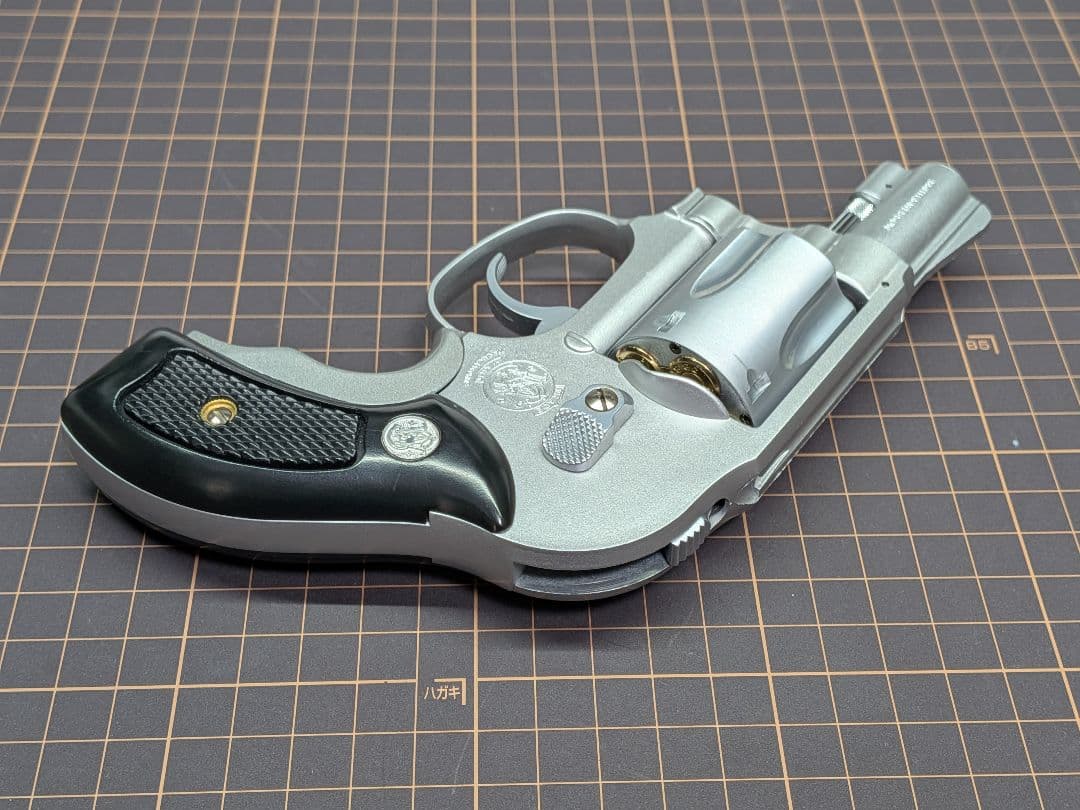 【激レア】タナカ S&W M49 2インチ ステンレスHW ガスガン【美品】