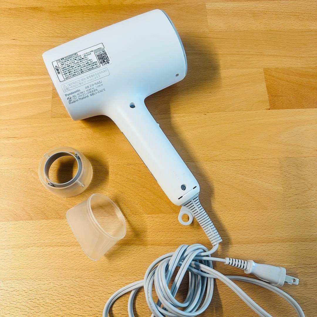 ジャンク品】Panasonic ナノケア ヘアドライヤー EH-NA0J