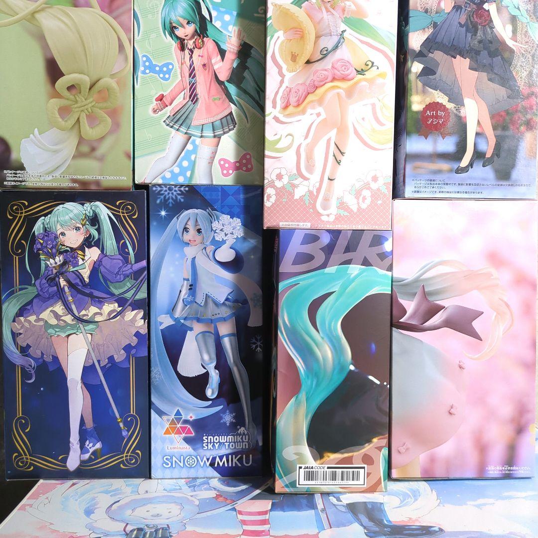 初音ミク フィギュア 12点セット