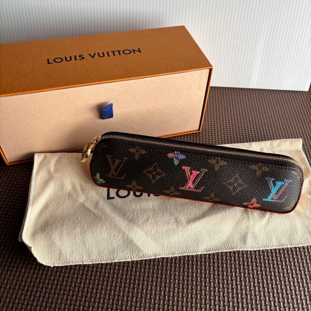 LOUIS VUITTON マルチカラー ペンケース 筆箱 ルイヴィトン