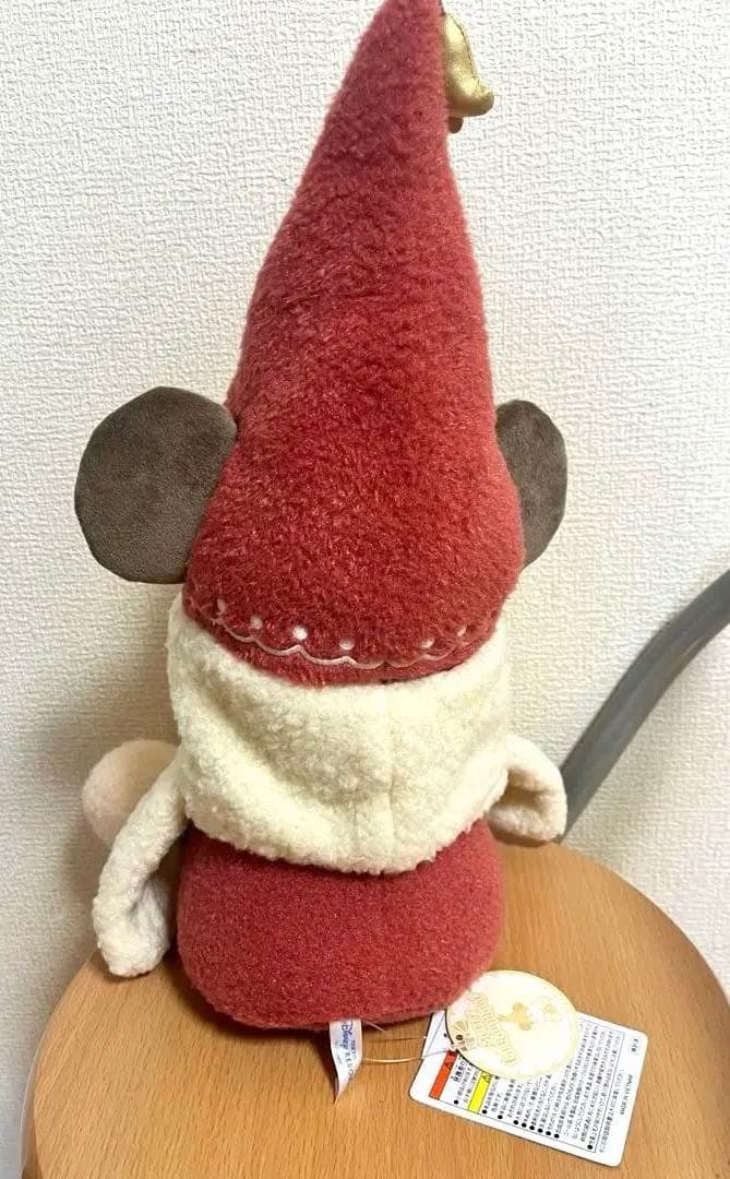 リルリンリン　ぬいぐるみ　クリスマス　ディズニー　ミッキー 妖精　新品未使用