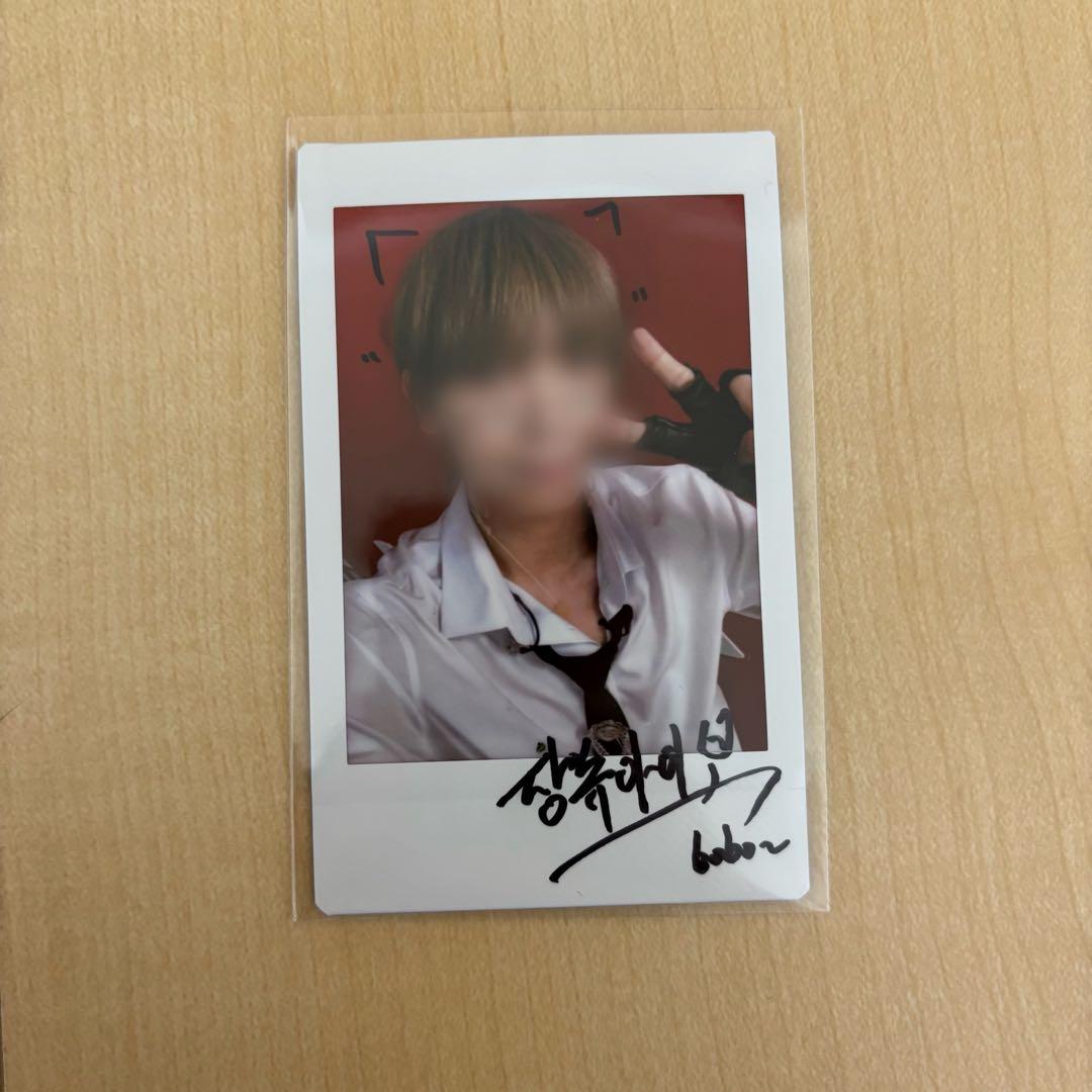 ユニリグ AHOF シュアイボ サイン入り ポラロイド チェキ - メルカリ