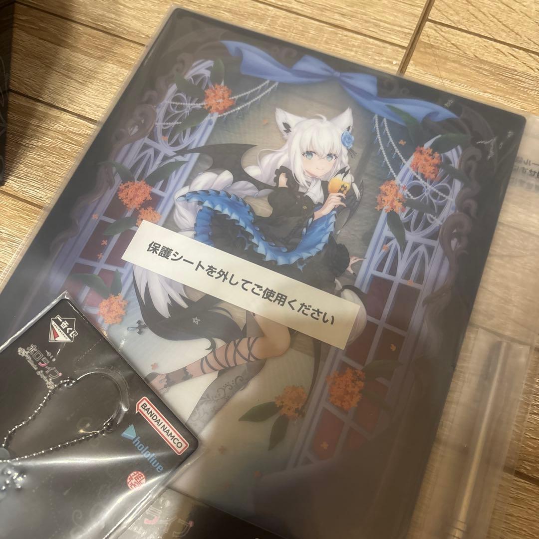 一番くじ　ホロライブ　Villain Style 白上フブキ　セット