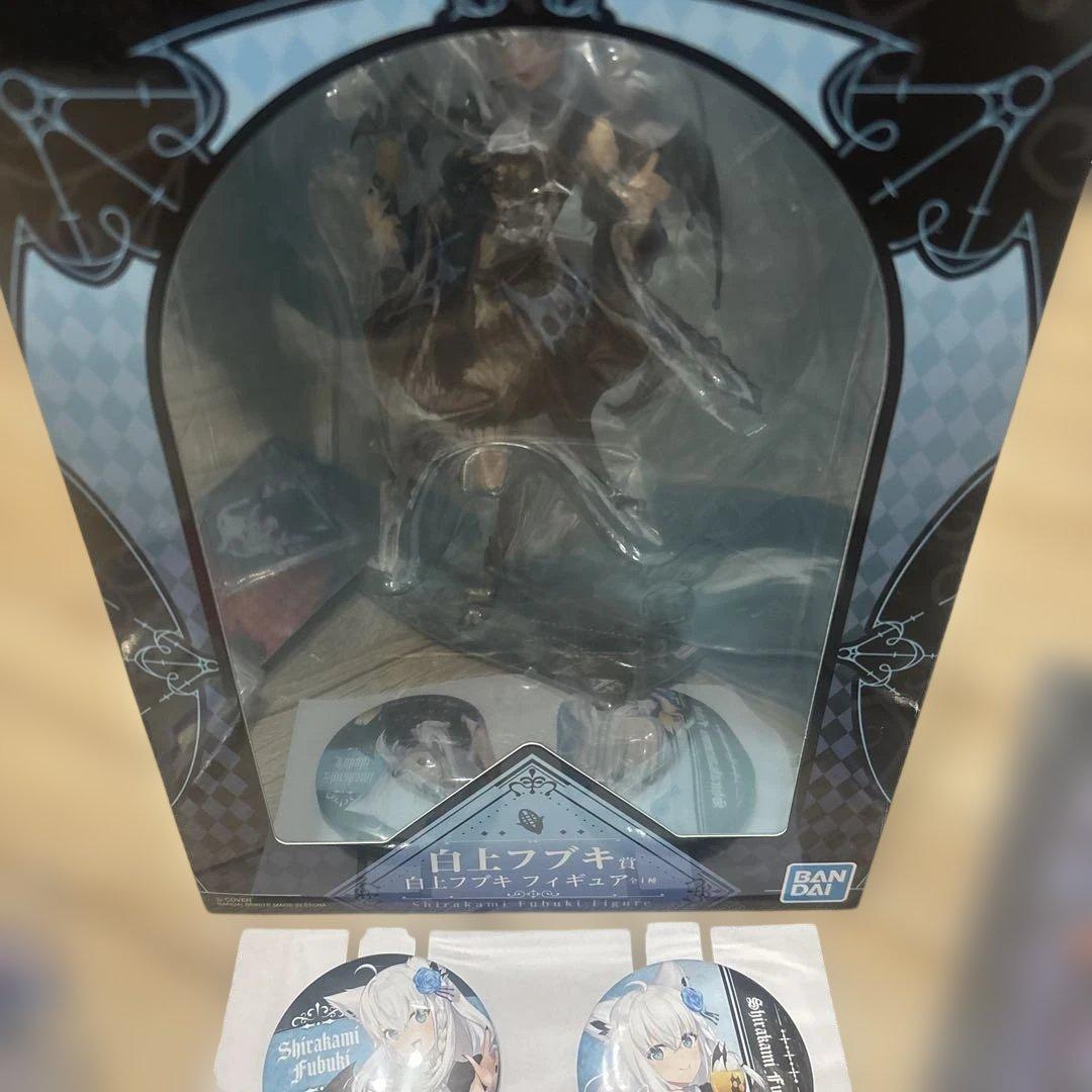 一番くじ　ホロライブ　Villain Style 白上フブキ　セット