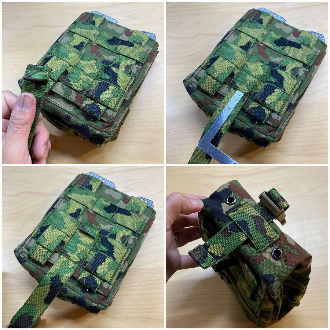 Spiritus Systems JSTAタイプポーチ 陸自迷彩 個人製作品 - メルカリ