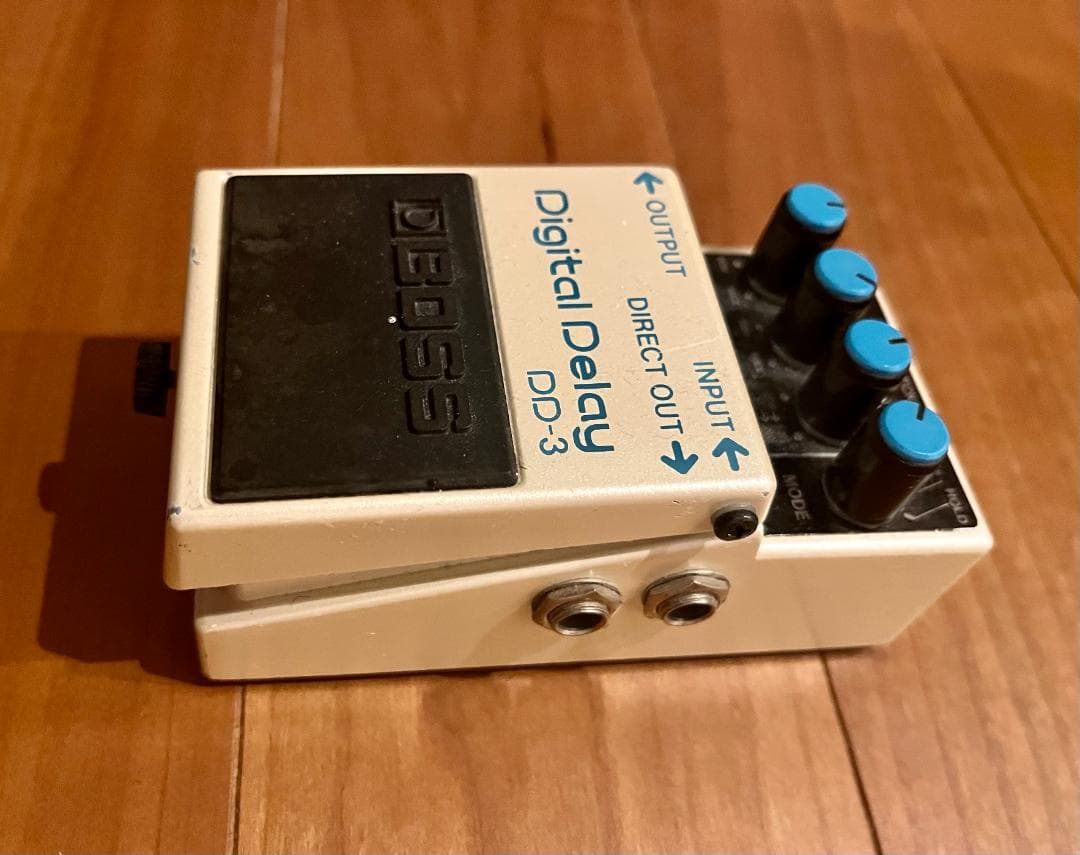 じーぽー　BOSS デジタルディレイ DD-3