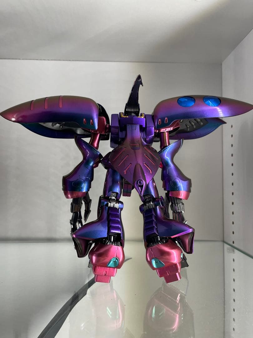 Z*O様 ＭＧ 1/100 キュベレイダムド　組み立て塗装済み