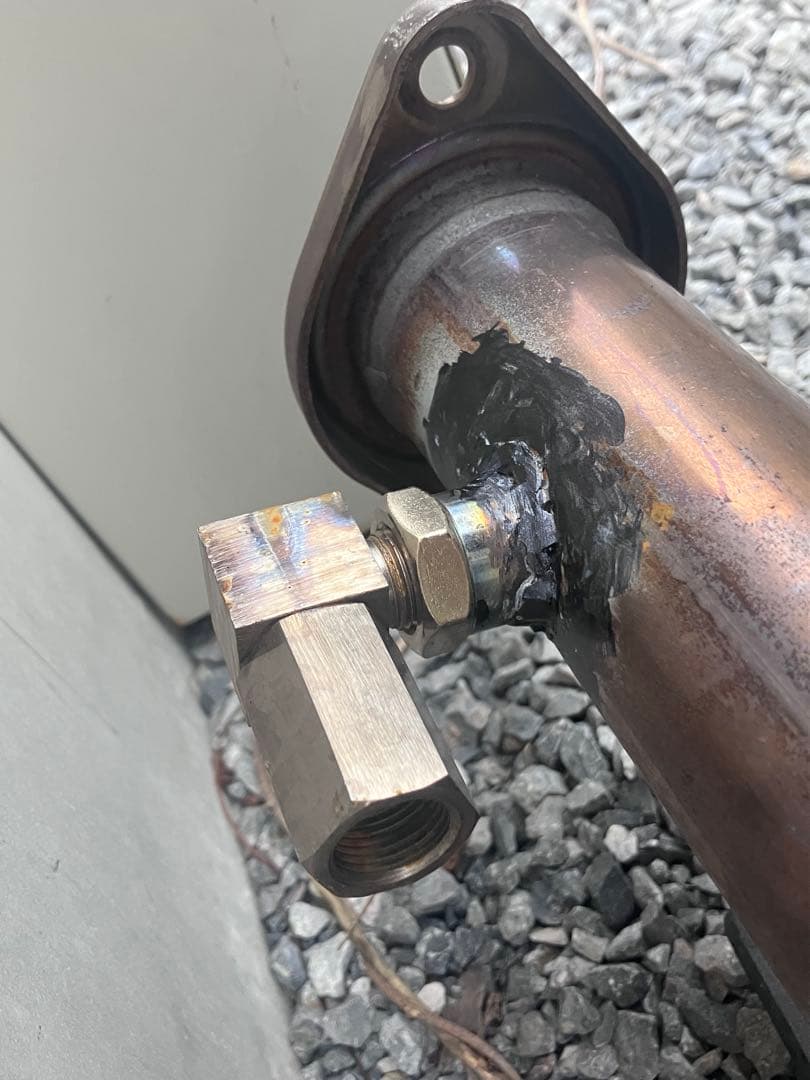 アクセラスポーツ 中間ストレートマフラー - メルカリ