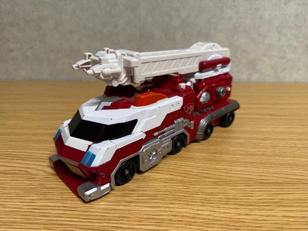 トミカヒーロー「レスキューファイヤー」サブビークル6点