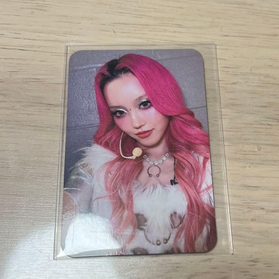 XG VVIP 特典トレカthe first howl グロパALPHAZ