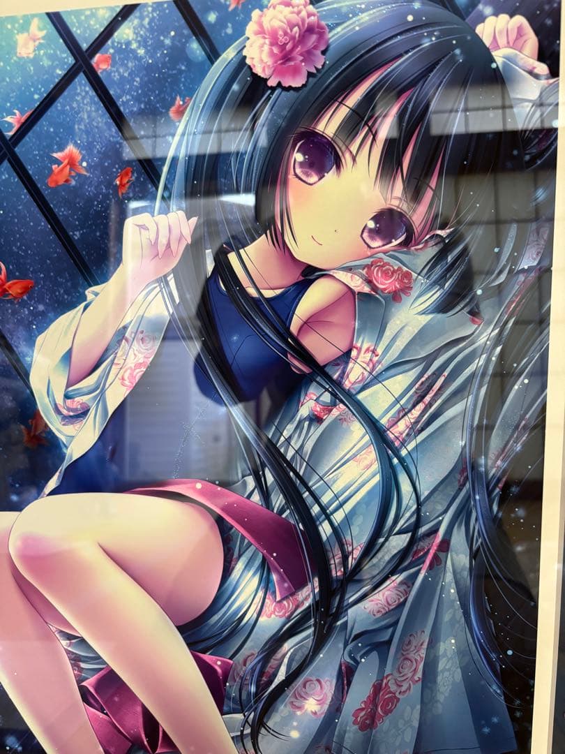 てぃんくる先生　アールビバン　版画　サイン　限定生産