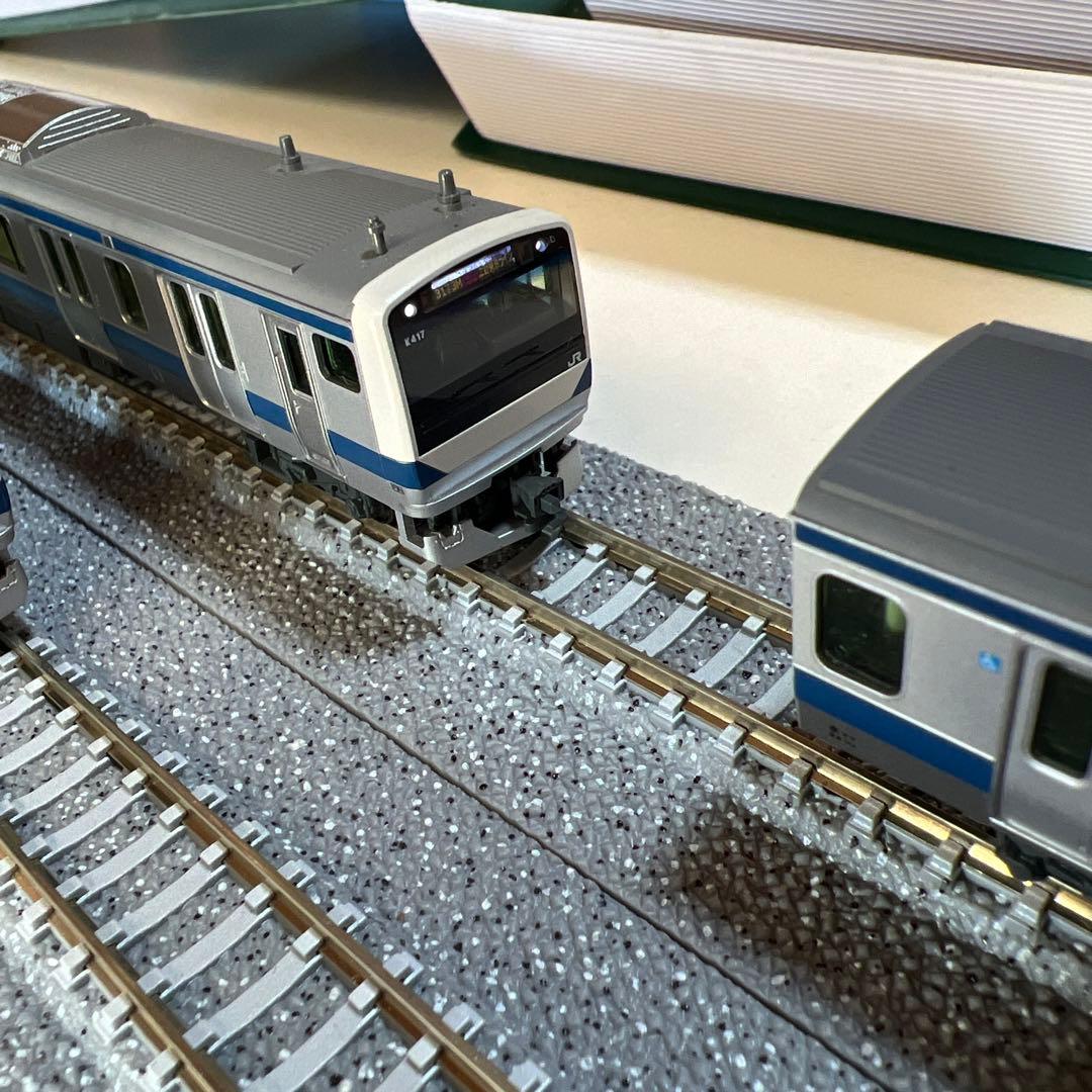 KATO 常磐線　E531系　フル編成15両