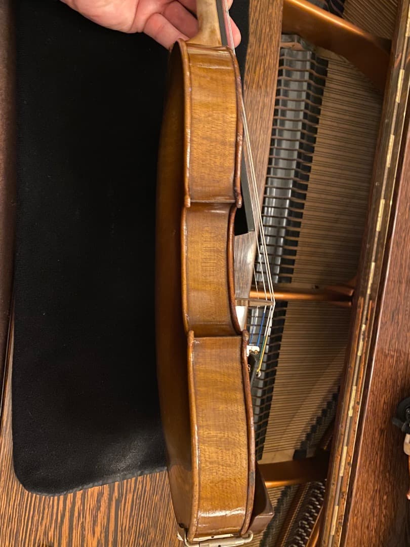 Masakichi Suzuki violin. No.W5 1923-1933