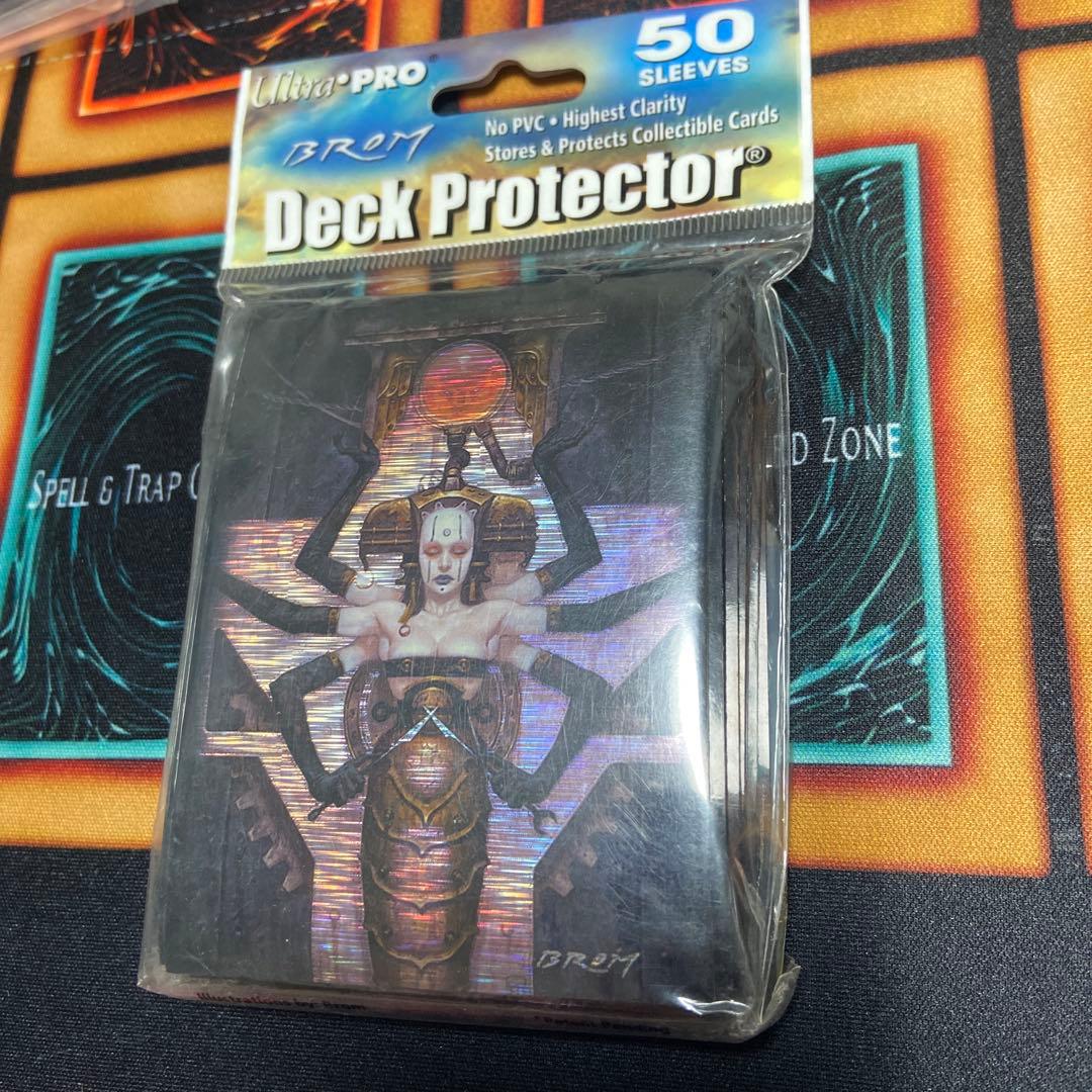 ultra pro brom スリーブ希少