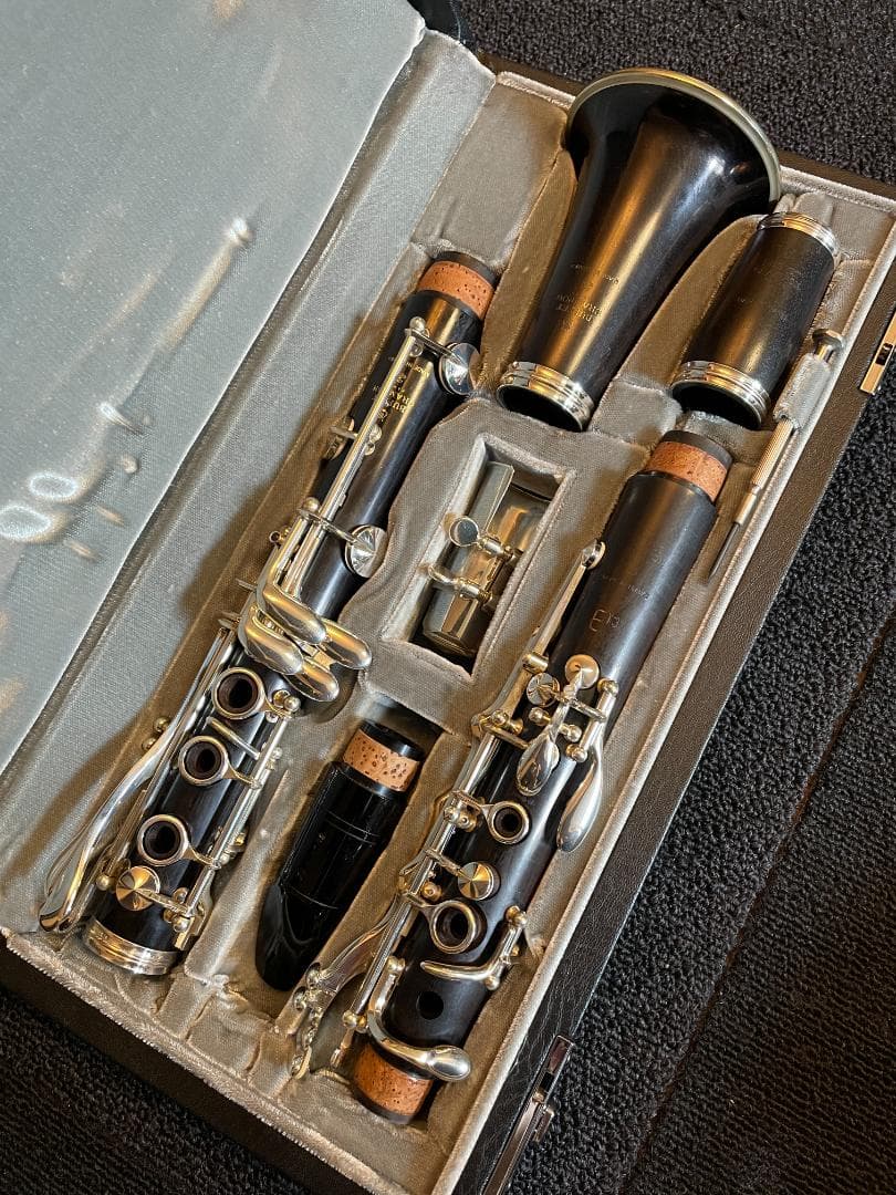 クラリネット　E13　クランポン　極美品　Clarinet　Crampon