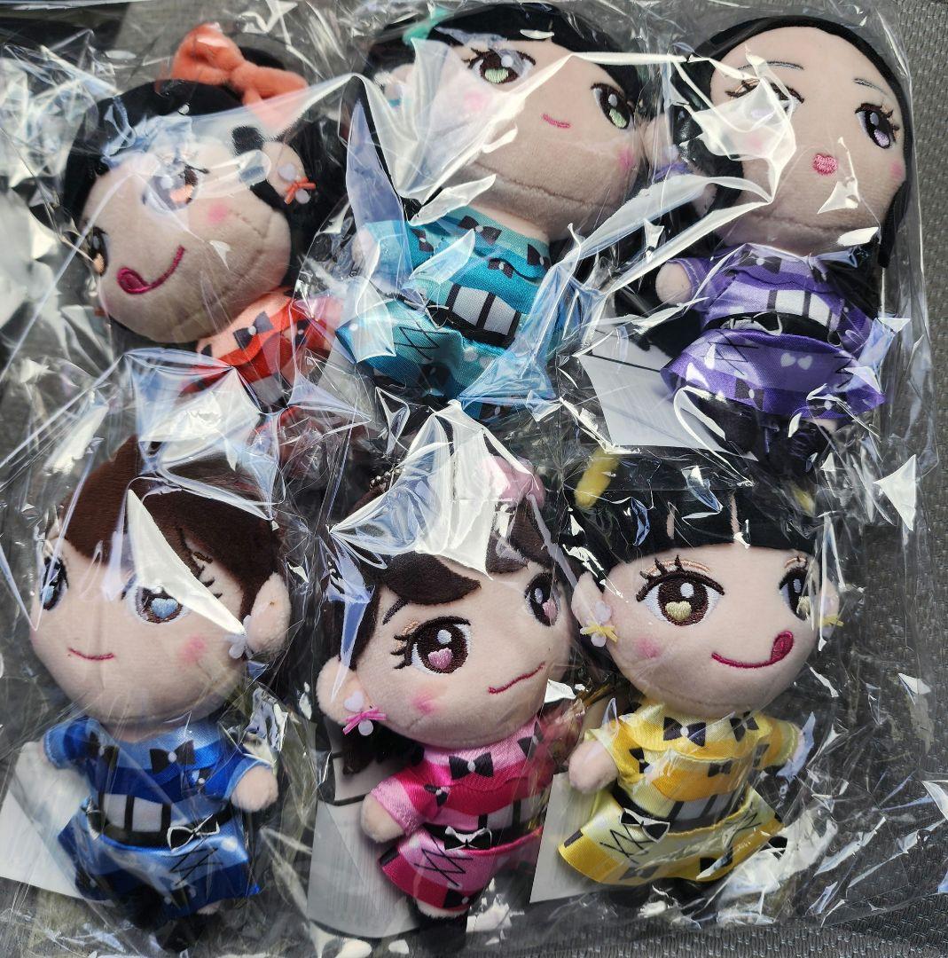 超ときめき宣伝部 とき宣 ぬい 菅田愛貴 ぬいぐるみキーホルダー vol.2