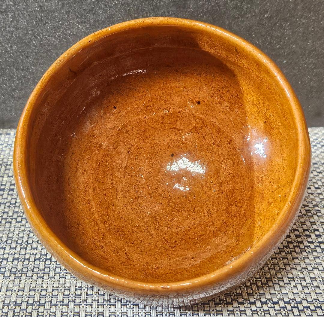 大樋焼 九代 大樋長左衛門 造 飴釉茶碗 共箱 茶道具 茶器 - メルカリ