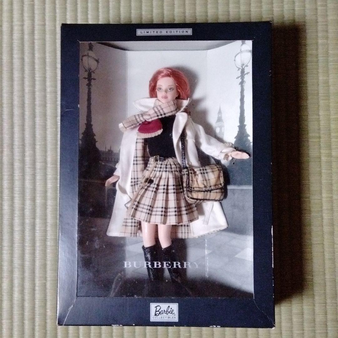 レア!！ハワイ購入品　特別限定品　バーバリー　バービー人形