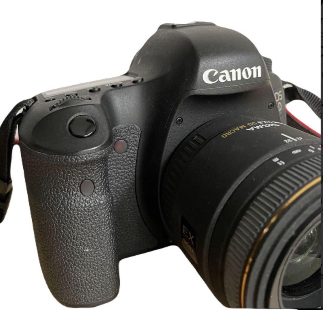 ☆ワンランク上のカメラをお探しの方必見☆ Canon EOS 6D レンズ