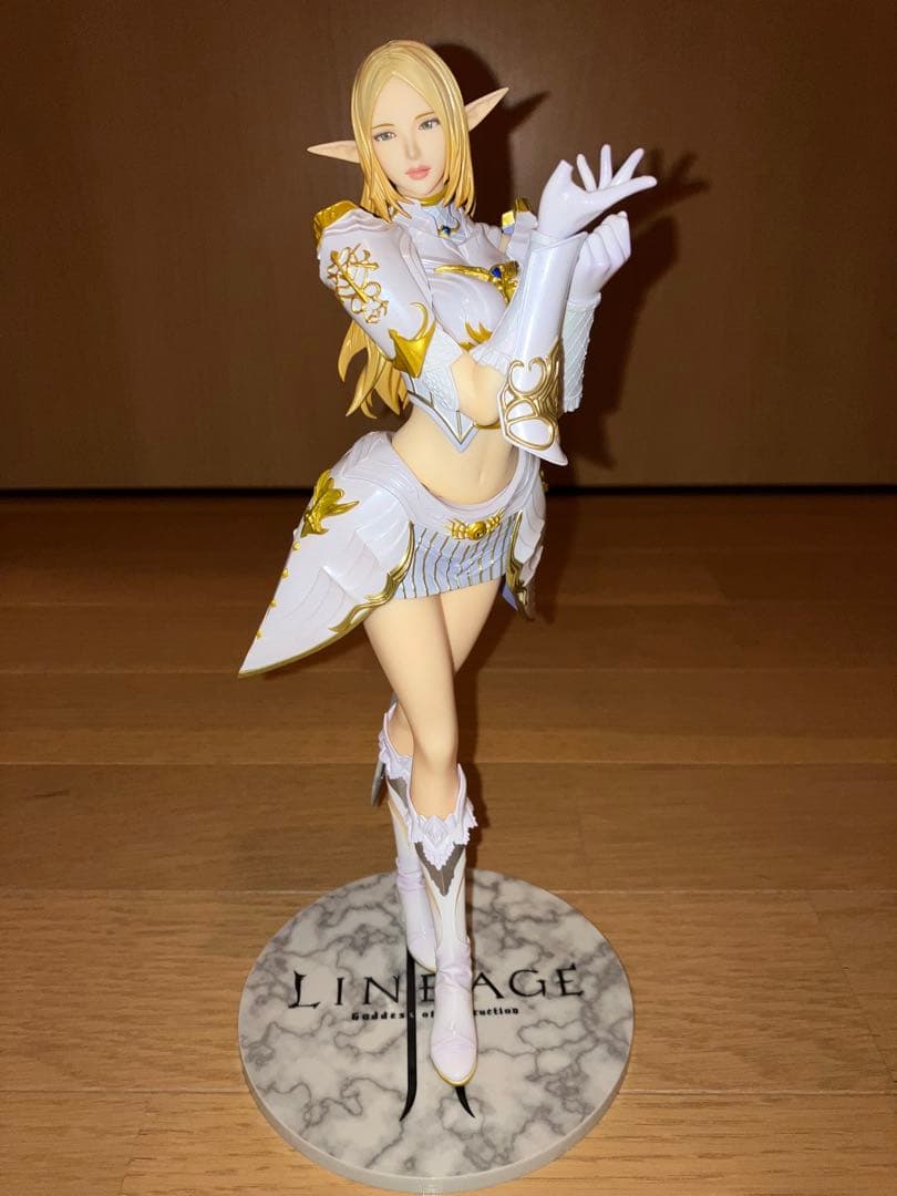 リネージュ2 エルフ ダークエルフ フィギュア マックスファクトリー 2