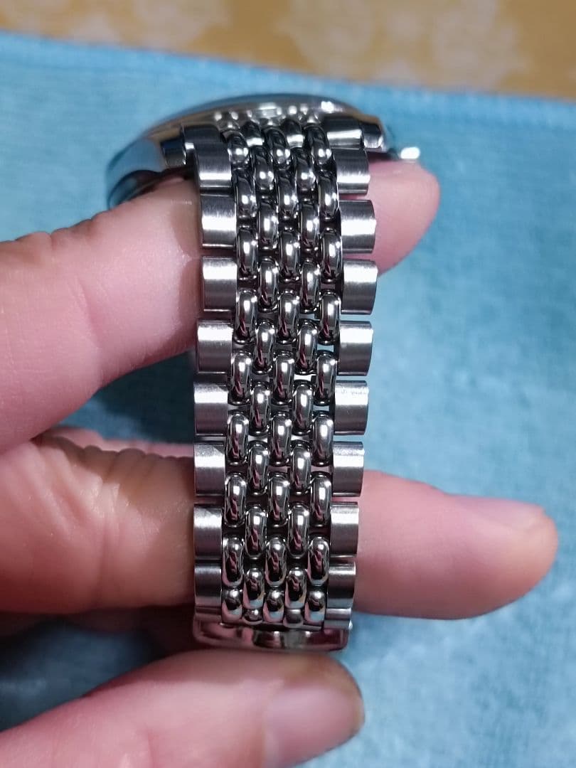 希少オメガシーマスタークロノメーターcal.564 自動巻 純正ベルト美品