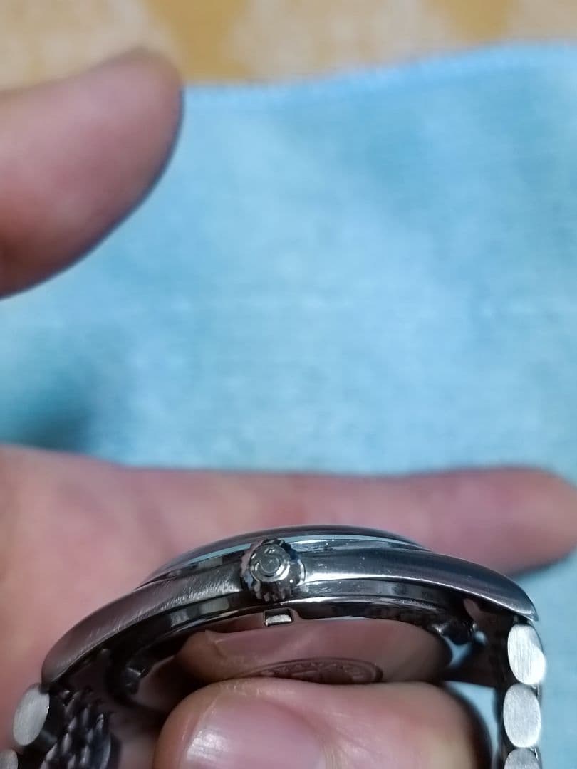 希少オメガシーマスタークロノメーターcal.564 自動巻 純正ベルト美品