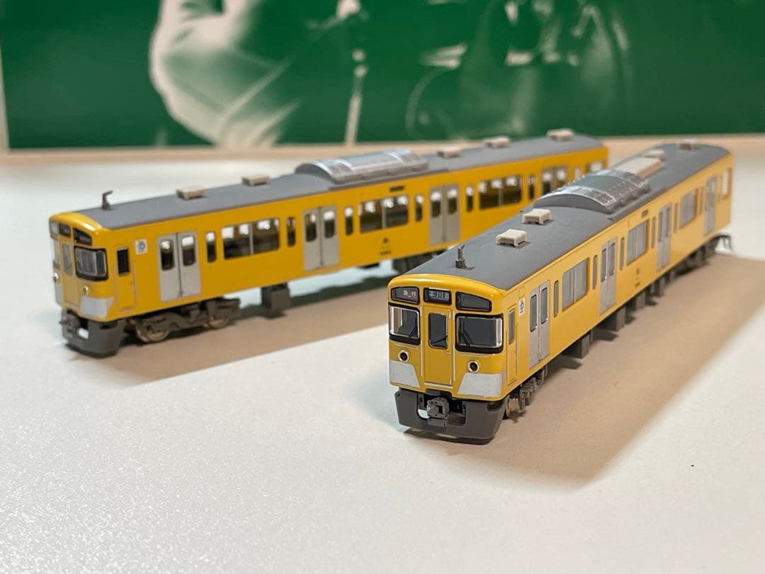 GM4400 西武新2000系 パンタグラフ削減車 8両編成セット GM 西武新2000