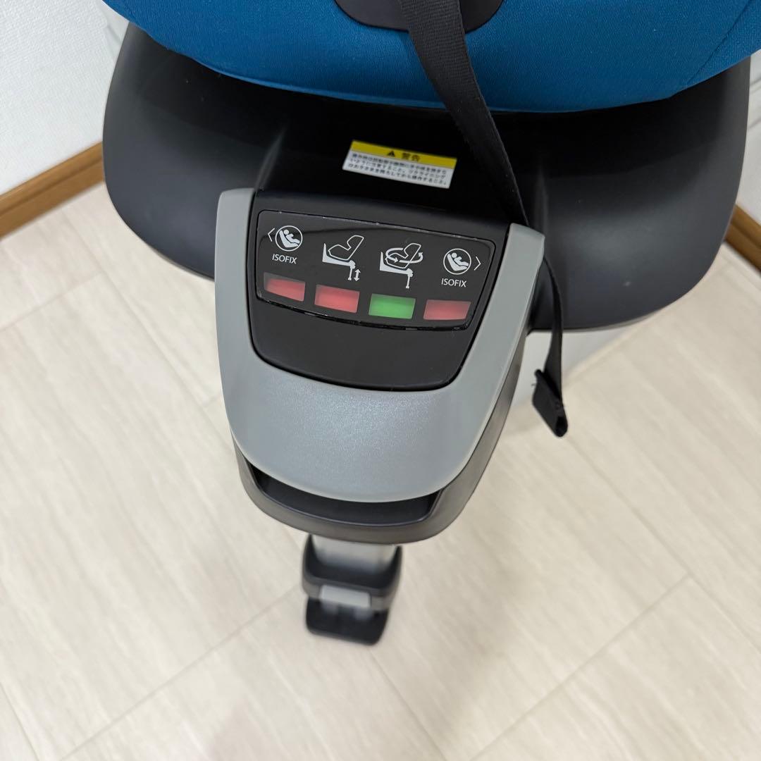 【極美品】RECARO サリアセレクトティールグリーン ISOFIX R129